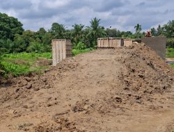 Akselerasi Pembangunan Jembatan Muara Musu, Pengecoran Struktur Utama Capai 90 Persen