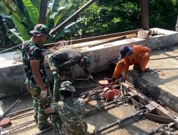 Kerja Cepat, Pembangunan Jembatan Gajah Bertalut Capai Progres 72,25 Persen