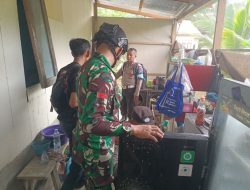 Cegah Narkoba, Petugas Gabungan Melakukan Patroli 