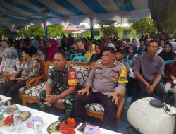 Babinsa Sertu Ilham Khairi Hadiri Perpisahan Siswa MA dan MTs Al-Qasimiyah, Berikan Motivasi Generasi Muda