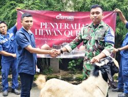 Citimall Cimanggis Peduli Warga Dengan Berbagi Hewan Kurban
