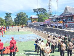 Apel Kesiapsiagaan Karhutla Kecamatan Rokan IV Koto, TNI-Polri dan Stakeholder Perkuat Sinergi Pencegahan