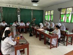 Pratu Abi Mayu Pantau Distribusi MBG