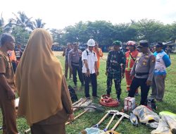 Apel Siaga Karhutla di Pendalian IV Koto, TNI-Polri dan Instansi Terkait Tingkatkan Kesiapan
