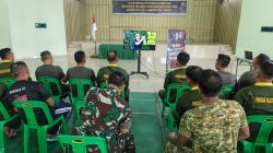 Gelorakan Semangat Nasionalisme, Kodim 0313/KPR Gelar Nobar Kebangsaan Piala Dunia 2026