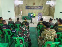 Gelorakan Semangat Nasionalisme, Kodim 0313/KPR Gelar Nobar Kebangsaan Piala Dunia 2026