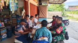Babinsa Koramil 06 Siak Hulu Berikan Pemahaman Tentang Bahaya Narkoba Kepada Warga