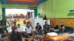 Koramil 02/Rambah Gelar Nobar Piala Dunia 2026 Bersama Warga Rambah Samo