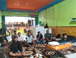 Koramil 02/Rambah Gelar Nobar Piala Dunia 2026 Bersama Warga Rambah Samo