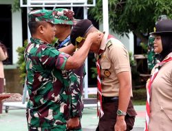 Kodim 0313/Kpr Gelar Pembukaan Persami KKRI Tahun 2026, Bentuk Generasi Muda Tangguh Menuju Indonesia Emas 2045