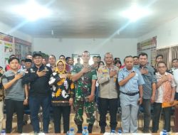 Danramil 05/KK DHadiri Rakor Siaga Bencana Karhutla TA 2026 Wilayah Polsek Kampar Kiri