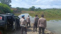 Kapolsek XIII Koto Kampar Turun Cek Galian C Menanggapi Berita Disalah Satu Media Online