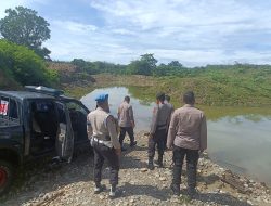 Kapolsek XIII Koto Kampar Turun Cek Galian C Menanggapi Berita Disalah Satu Media Online