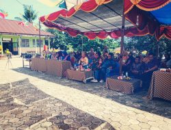 Anggota Koramil 12/XIII Koto Kampar Hadiri Pelepasan Siswa SDN 001 Binamang