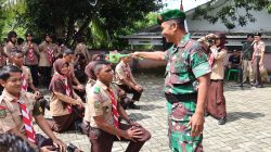 Pengukuhan Anggota Baru Saka Wira Kartika Kodim 0313/kpr Tahun 2026