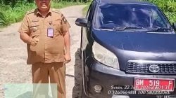 Jalan Didesa Tabing Menuju Desa Pongkai Rusak Jadi Sorotan Media, Ini Kata Camat Ahmad Begab