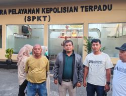 Anggota DPRD Kampar Gustami Siregar Dampingi Dua Karyawan Swalayan Laporkan Dugaan Pelecehan Seksual ke Polresta Pekanbaru