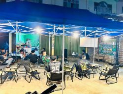 Pratu Abi Mayu Gelar Nobar bersama Masyarakat
