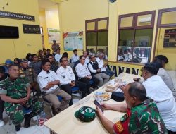 Danramil 06 Siak Hulu Hadiri Rapat Koordinasi Penanggulangan Karhutla
