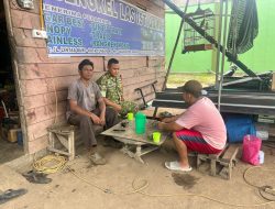 Peduli Dengan Generasi Muda, Babinsa Koramil 14/Kepenuhan Berikan Sosialisasi Bahaya Narkoba