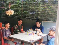 Kopda Cahyanto: Pada Saat Melaksanakan Komsos Menghimbau Warga Agar Menjauhi Miras