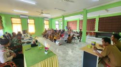 Babinsa Koramil 05/KK Hadiri Rapat Persiapan Hari Jadi Provinsi Riau Ke-69 dan HUT RI Ke-81