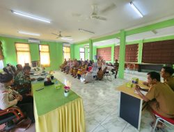 Babinsa Koramil 05/KK Hadiri Rapat Persiapan Hari Jadi Provinsi Riau Ke-69 dan HUT RI Ke-81