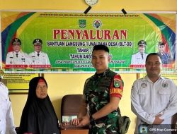 Pratu Abi Mayu Pantau Penyaluran BLT-DD