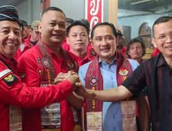 Rio Damanik Dilantik Menjadi Ketua DPC Pemuda Batak Bersatu Kota Depok