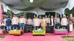 Danramil 05/KK Kodim 0313/KPR Hadiri Pembukaan Turnamen Camat Cup I 2026 Kecamatan Kampar Kiri