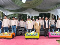 Danramil 05/KK Kodim 0313/KPR Hadiri Pembukaan Turnamen Camat Cup I 2026 Kecamatan Kampar Kiri