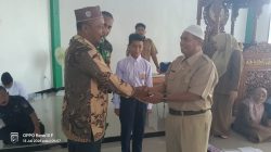 Peduli Dengan Generasi Muda, Babinsa Koramil 14/Kepenuhan Berikan Sosialisasi Bahaya Narkoba