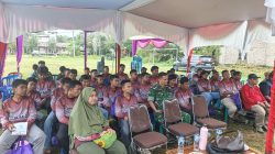 Bentengi Generasi Muda Dari Narkoba dan Pelanggaran Hukum, Satgas TMMD ke-129 Kodim 0313/KPR Gelar Penyuluhan di Pangkalan Terap