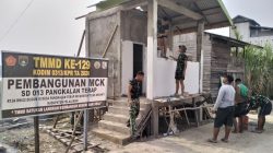 Hadirkan Fasilitas Sehat Bagi Siswa dan warga, Pembangunan MCK SD 013 Pangkalan Terap Segera Siap Digunakan