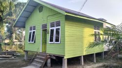 Rampung 100 Persen, Rumah Baru Ibu Asmawati Hasil Karya Satgas TMMD Ke-129 Siap Dihuni