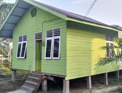 Rampung 100 Persen, Rumah Baru Ibu Asmawati Hasil Karya Satgas TMMD Ke-129 Siap Dihuni