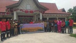 Peltu M. Sitepu Hadiri Undangan Sosialisasi Pencegahan Karhutla
