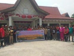 Peltu M. Sitepu Hadiri Undangan Sosialisasi Pencegahan Karhutla