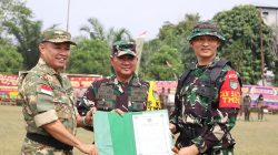 Tutup TMMD Ke-129 Kodim 0313/KPR, Kasdam XIX / TT Berikan Apresiasi