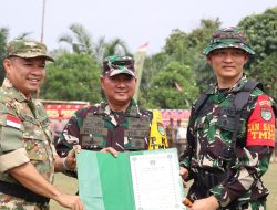 Tutup TMMD Ke-129 Kodim 0313/KPR, Kasdam XIX / TT Berikan Apresiasi