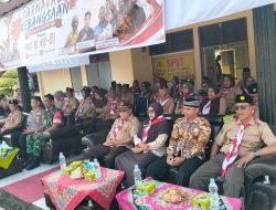 Danramil 05/KK Diwakili Serda Daswirsyah Hadiri Upacara HUT Pramuka Ke-65 Tahun 2026