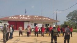 Babinsa Koramil 10 Kunto Darussalam Kodim 0313/KPR Hadiri Apel Kesiapsiagaan Pencegahan Karhutla