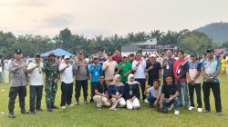 Babinsa Koramil 05/KK Hadiri Penutupan Grand Final Banding Cup IX Desa Tanjung Belit