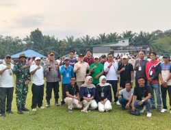 Babinsa Koramil 05/KK Hadiri Penutupan Grand Final Banding Cup IX Desa Tanjung Belit