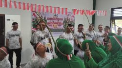 Anggota Koramil 01/BKN dan Persit Adakan Kegiatan Lomba Dalam Rangka Menyemarakkan HUT RI Ke -81 di Koramil 01 Bangkinang