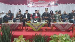 Paskibra Pangkalan Kuras Dikukuhkan Jelang HUT RI Ke-81