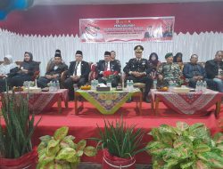 Paskibra Pangkalan Kuras Dikukuhkan Jelang HUT RI Ke-81