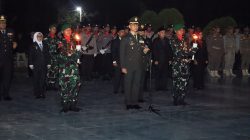 Dandim 0313/KPR Pimpin Apel Kehormatan dan Renungan Suci Sambut HUT RI ke-81