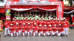 Berlangsung Khidmat, Dandim 0313/KPR Bersama Forkopimda Kampar Hadiri Upacara Detik-Detik Proklamasi HUT RI Ke-81