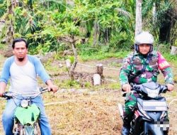 Babinsa Koramil 03/Bunut Pantau Harga dan Stok Sembako, Pastikan Kebutuhan Warga Tetap Aman